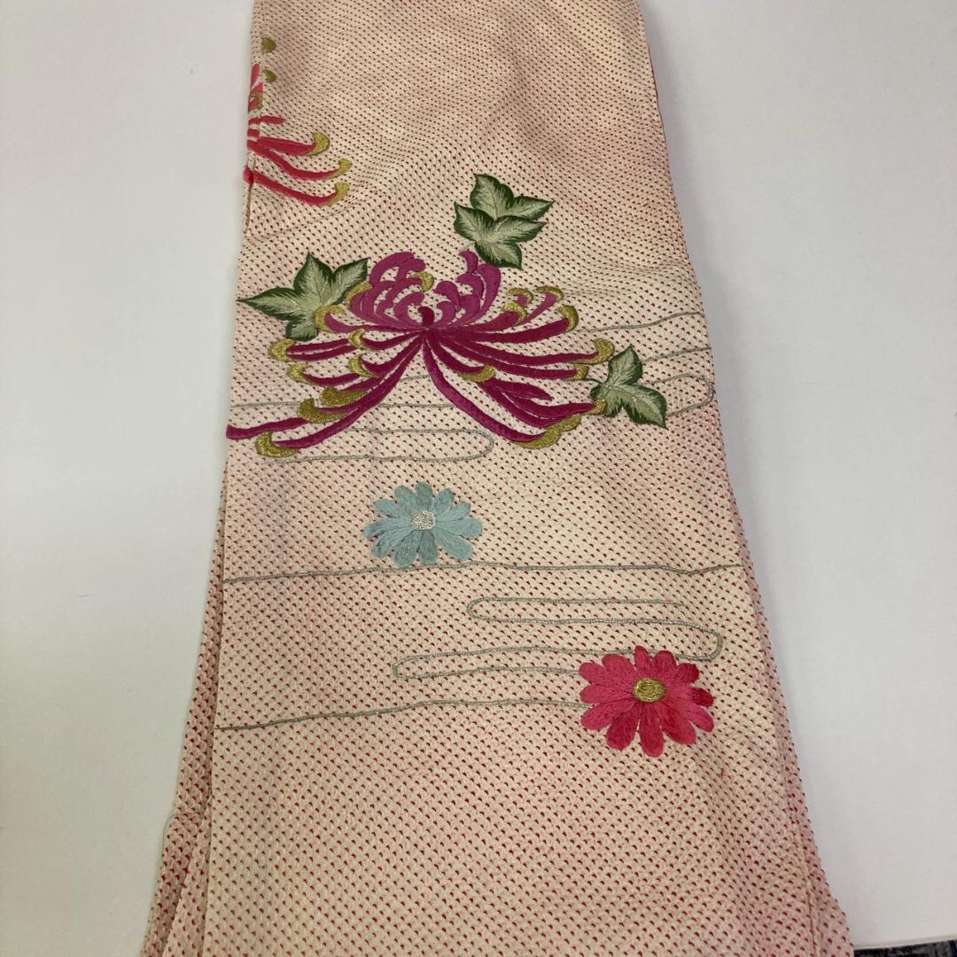 OWL70 振袖 7枚 着物まとめ売り 着用 リメイク 大量セット