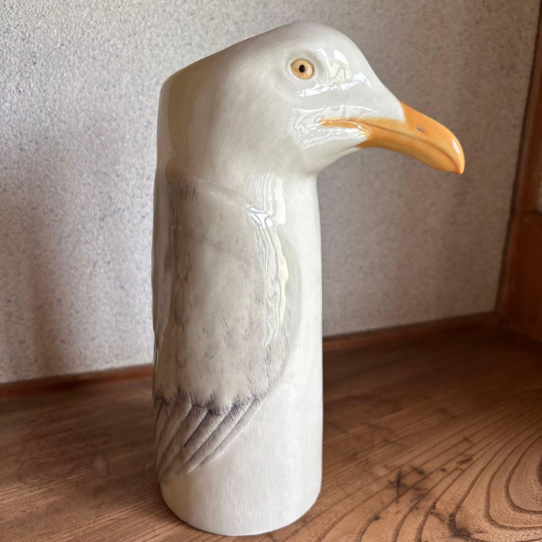 Quail ceramic カモメ