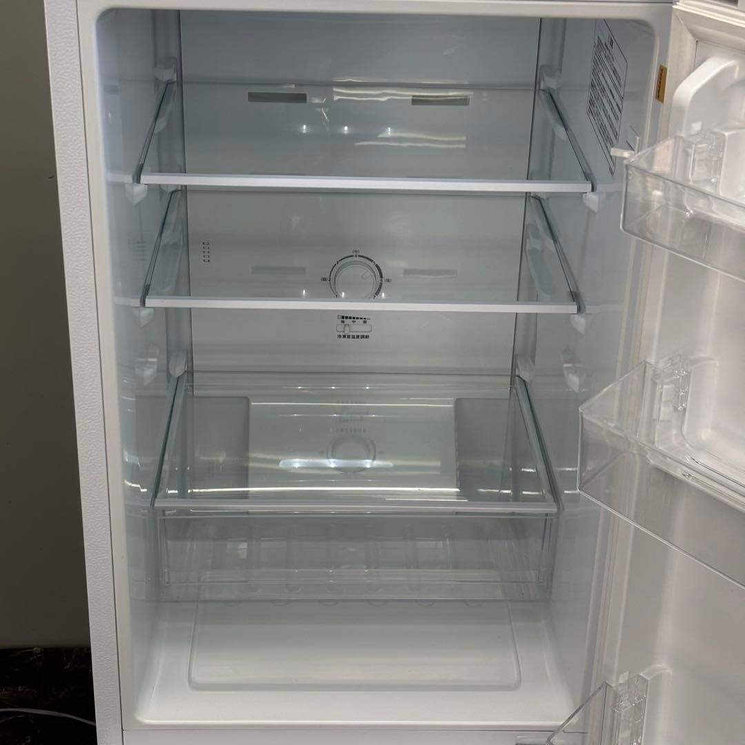 ◯送料込！設置対応◎2022 ハイセンス製 冷凍冷蔵庫 AT-RF160-WH