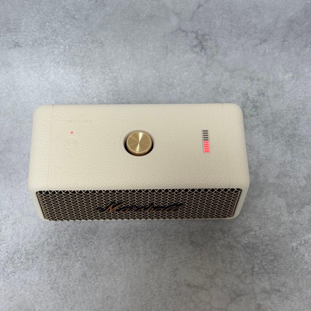 Marshall Emberton II 美品 クリーム ワイヤレススピーカー