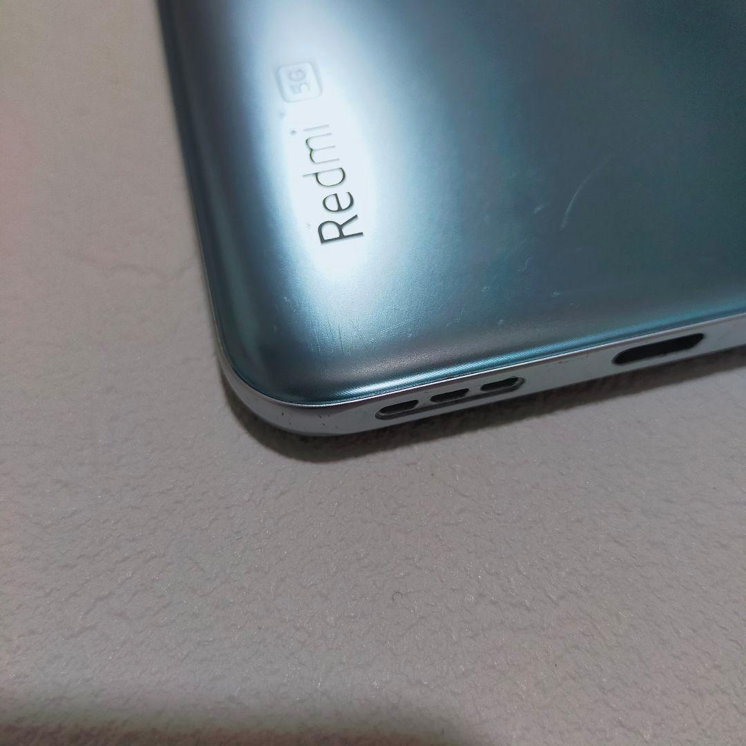 Redmi Note 10 JE クロームシルバー 64GB