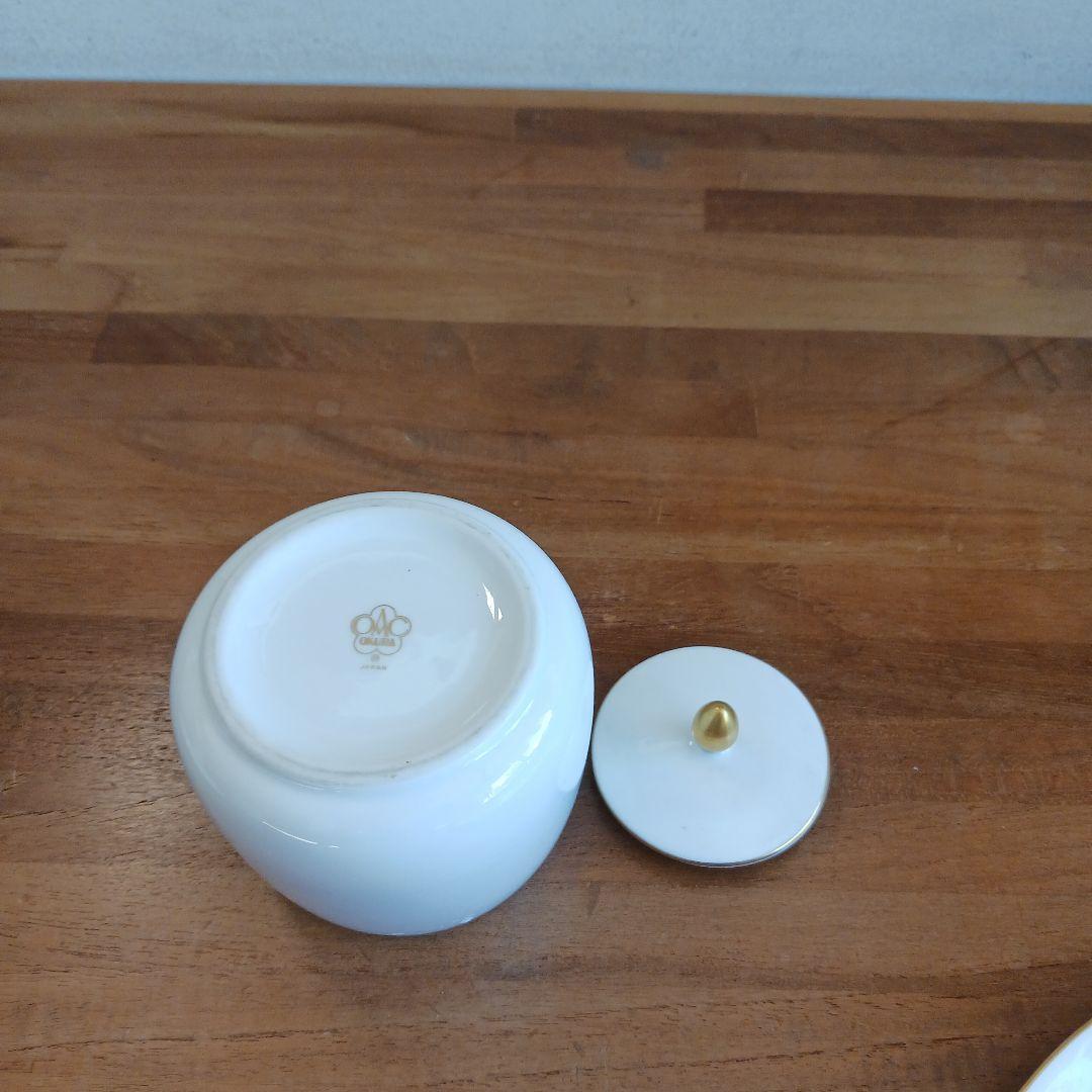 値下げ　オークラ陶器　食器セット　三菱