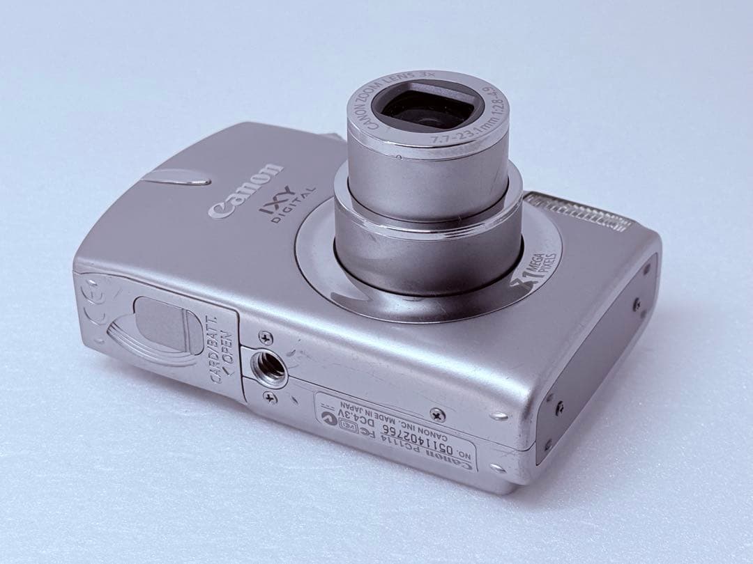 Canon IXY DIGITAL 600 動作確認済 コンデジ レトロ エモい