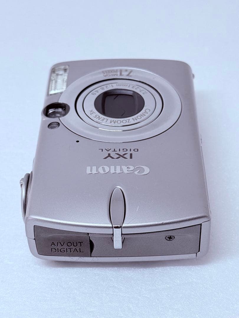 Canon IXY DIGITAL 600 動作確認済 コンデジ レトロ エモい