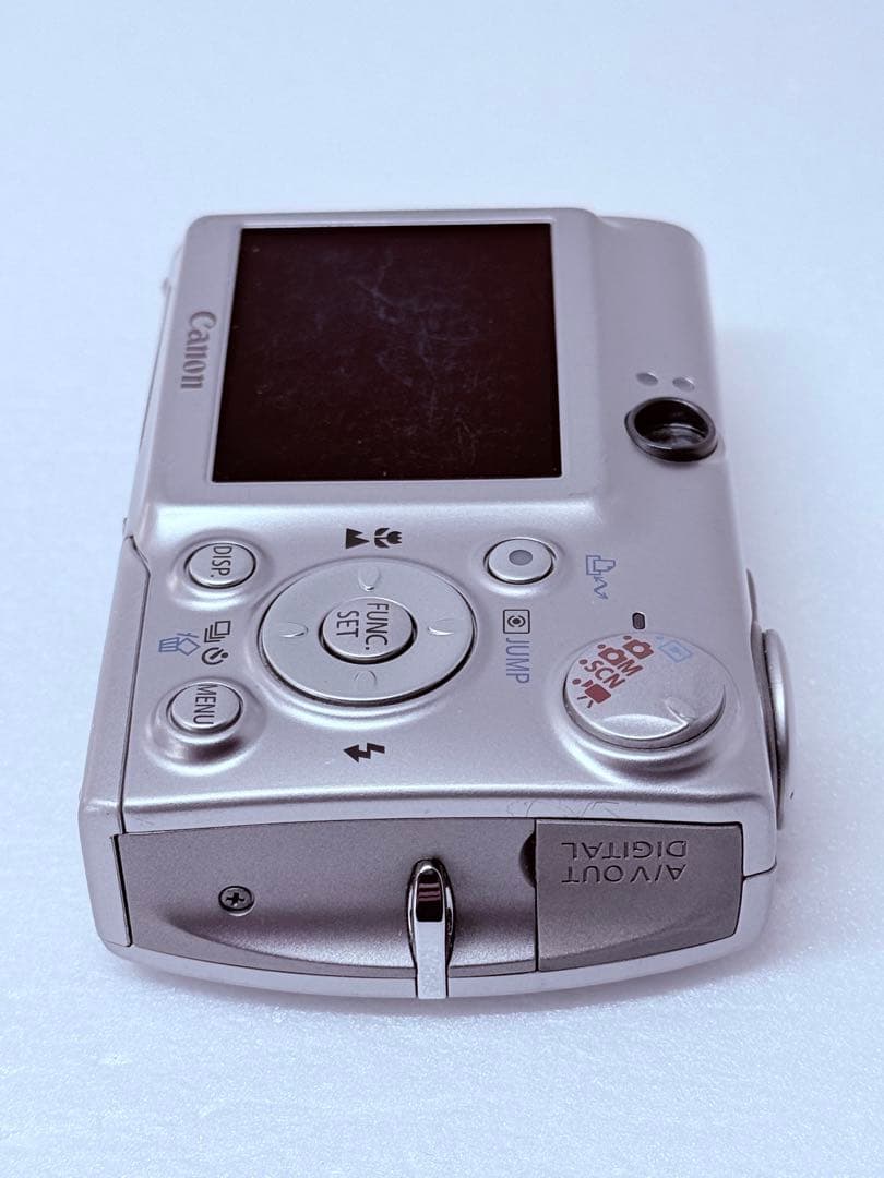 Canon IXY DIGITAL 600 動作確認済 コンデジ レトロ エモい