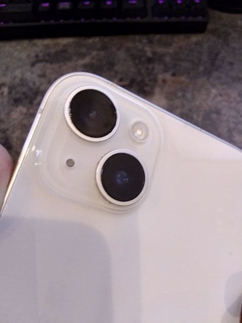 iPhone14plus ホワイト256GB simフリー