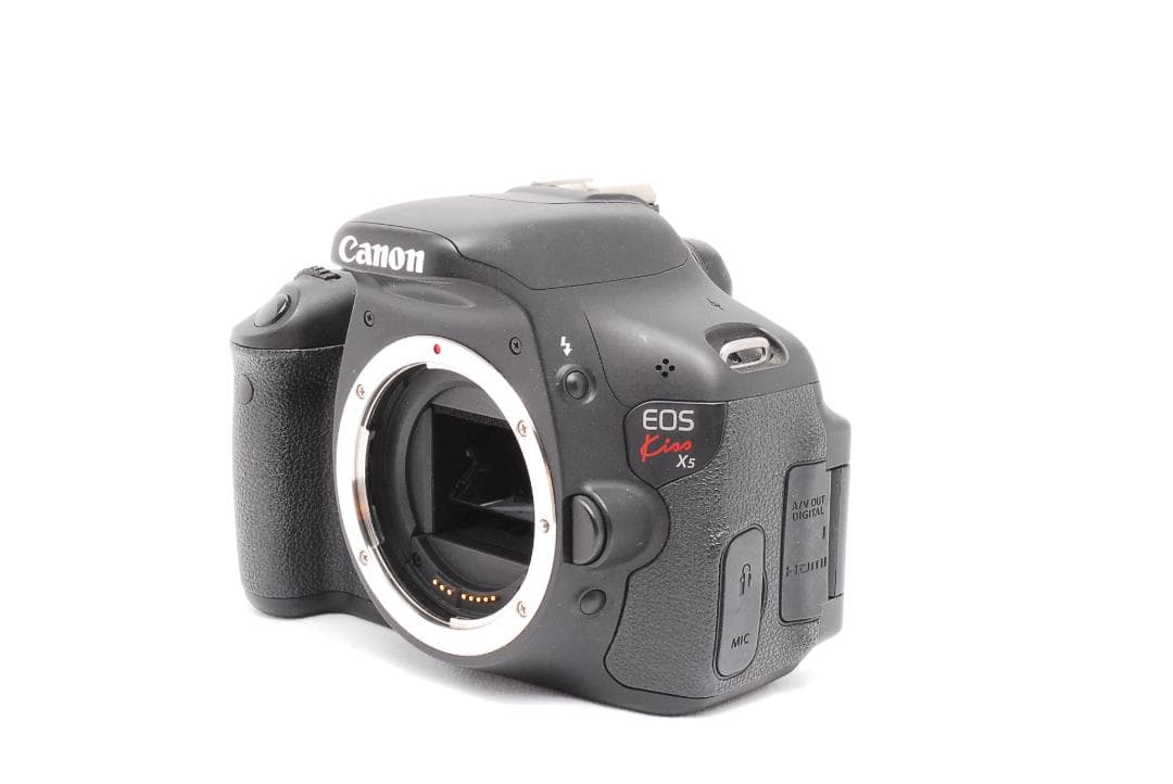 初心者オススメ⭐️Canon EOS Kiss X5 ダブルレンズセット