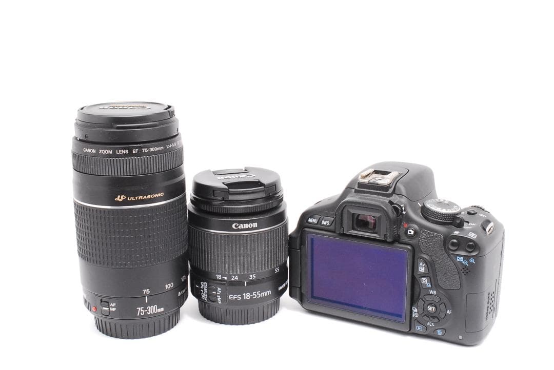 初心者オススメ⭐️Canon EOS Kiss X5 ダブルレンズセット