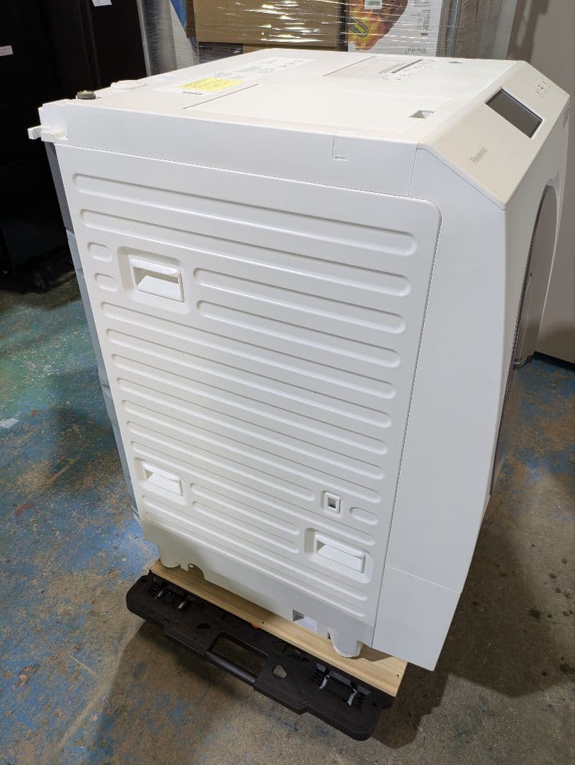 m01ka パナソニック 12k ドラム式洗濯機 NA-LX129BL 23年