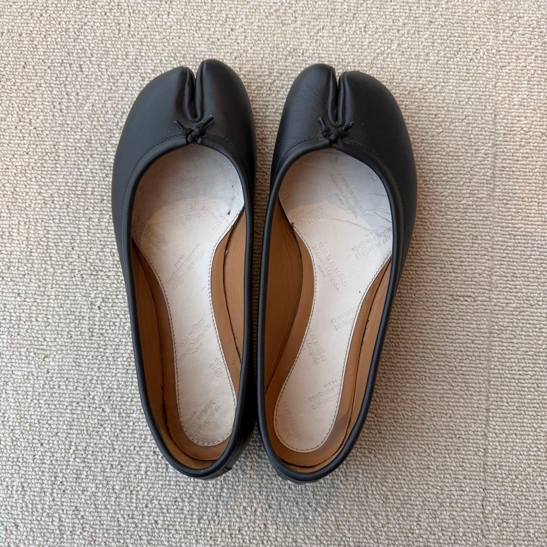 【本物正規品‼️】マルジェラ タビ バレエシューズ