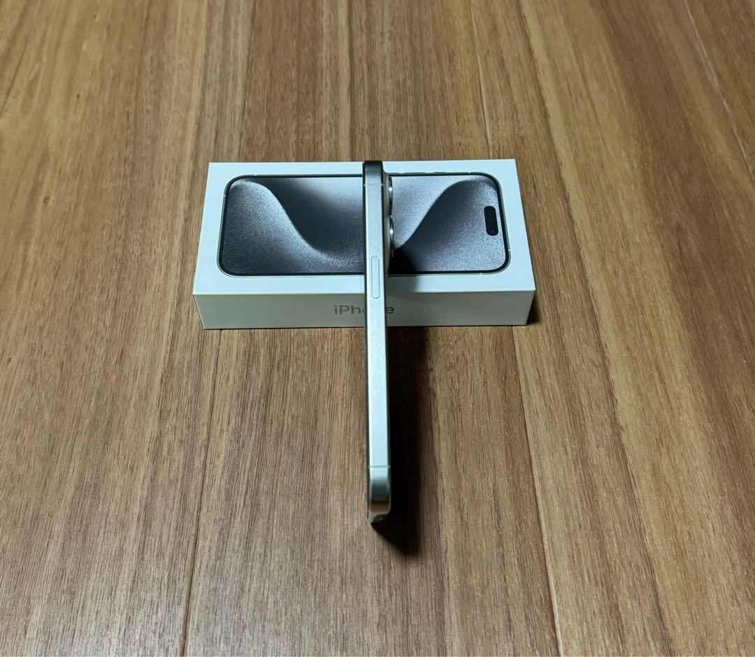 スマートフォン本体 iPhone 15 Pro 128GB