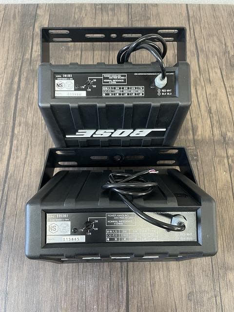 【美品】BOSE　ボーズ　ハイインピーダンススピーカー　101HI　ペア