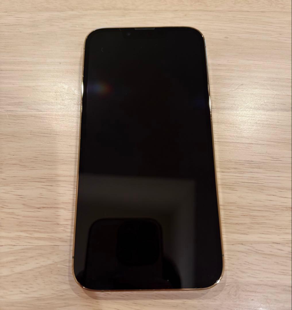 Apple iPhone 13 Pro ゴールド　256GB 箱とケーブルあり