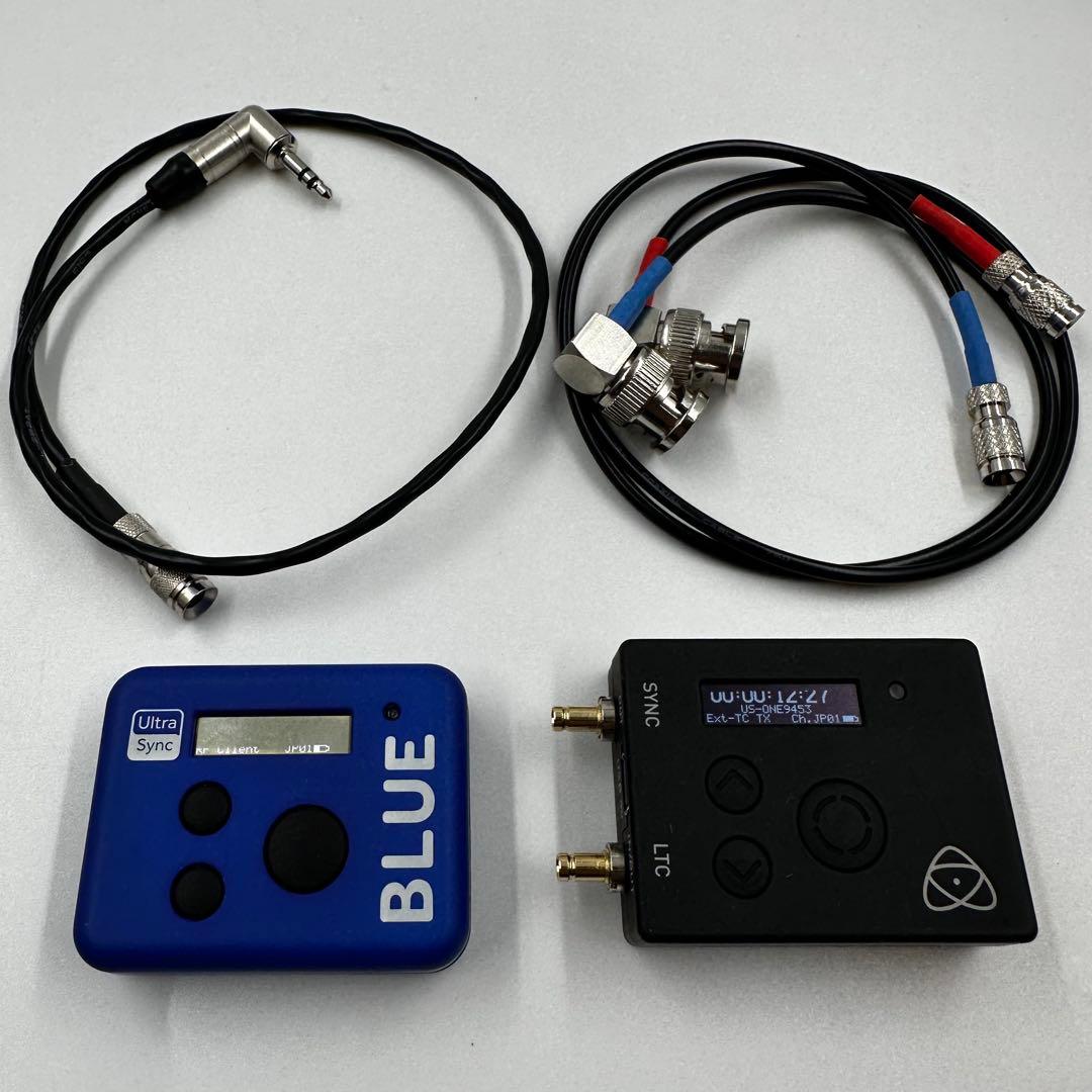 動作品セット Ultra Sync One BLUE タイムコード 同期
