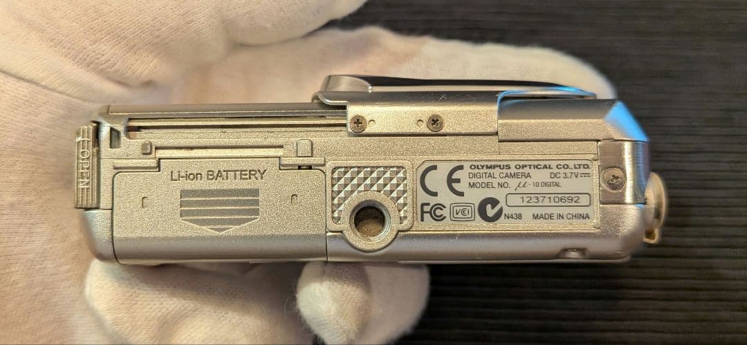 OLYMPUS μ-10 DIGITAL コンパクトデジタルカメラ