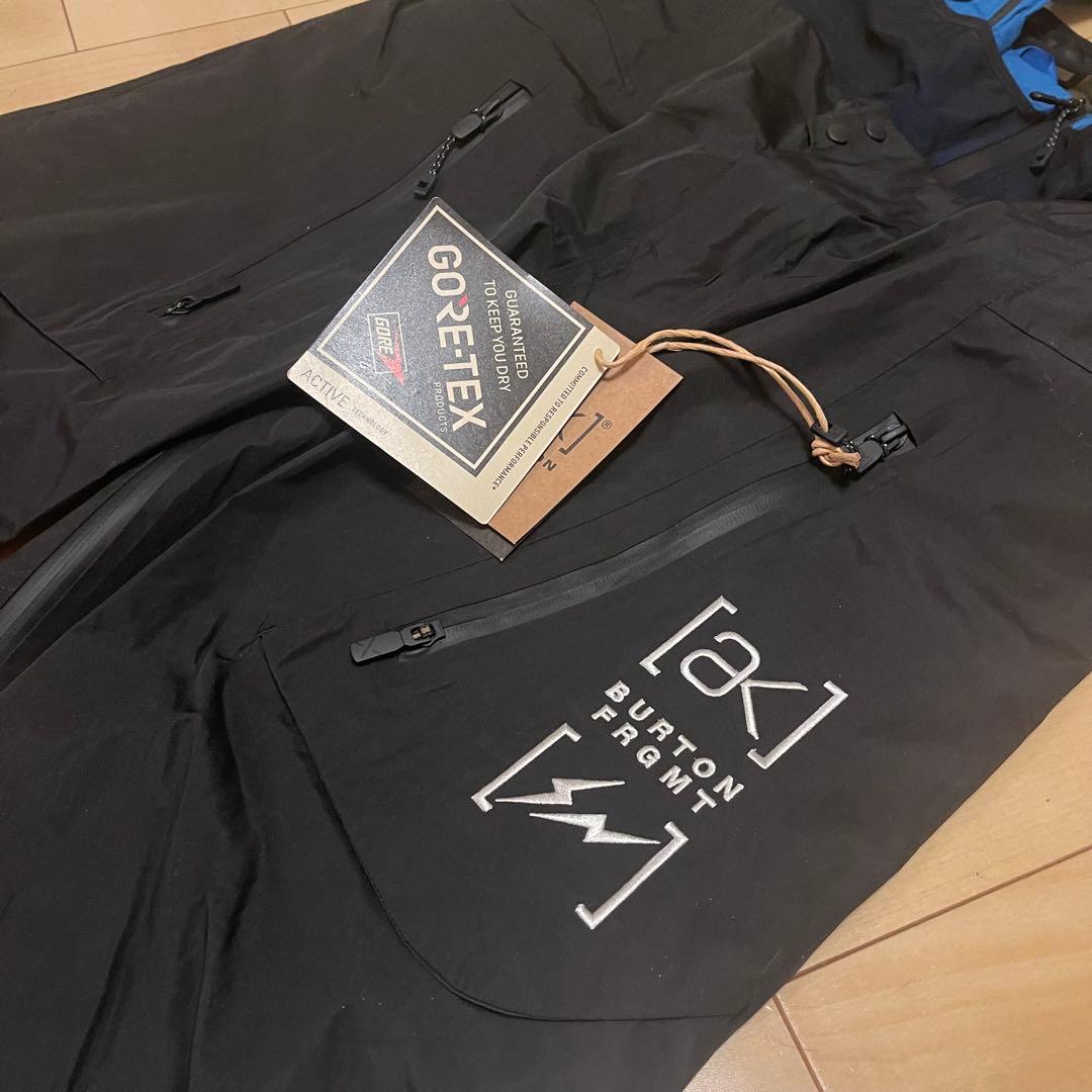 Burton [ak] Fragment GORE-TEX 3L 上下セットS