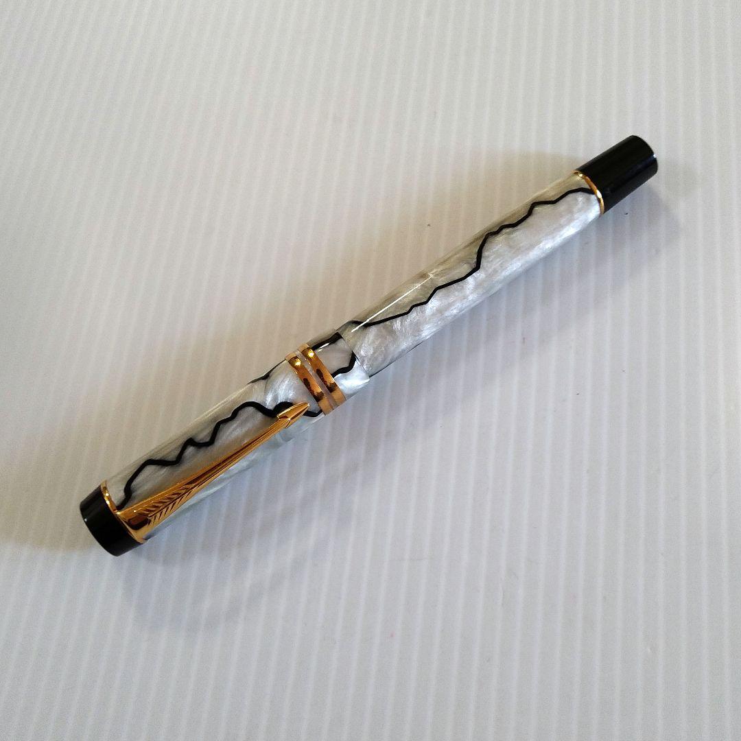 【部品欠品】パーカー　デュオフォールド　万年筆　インターナショナル