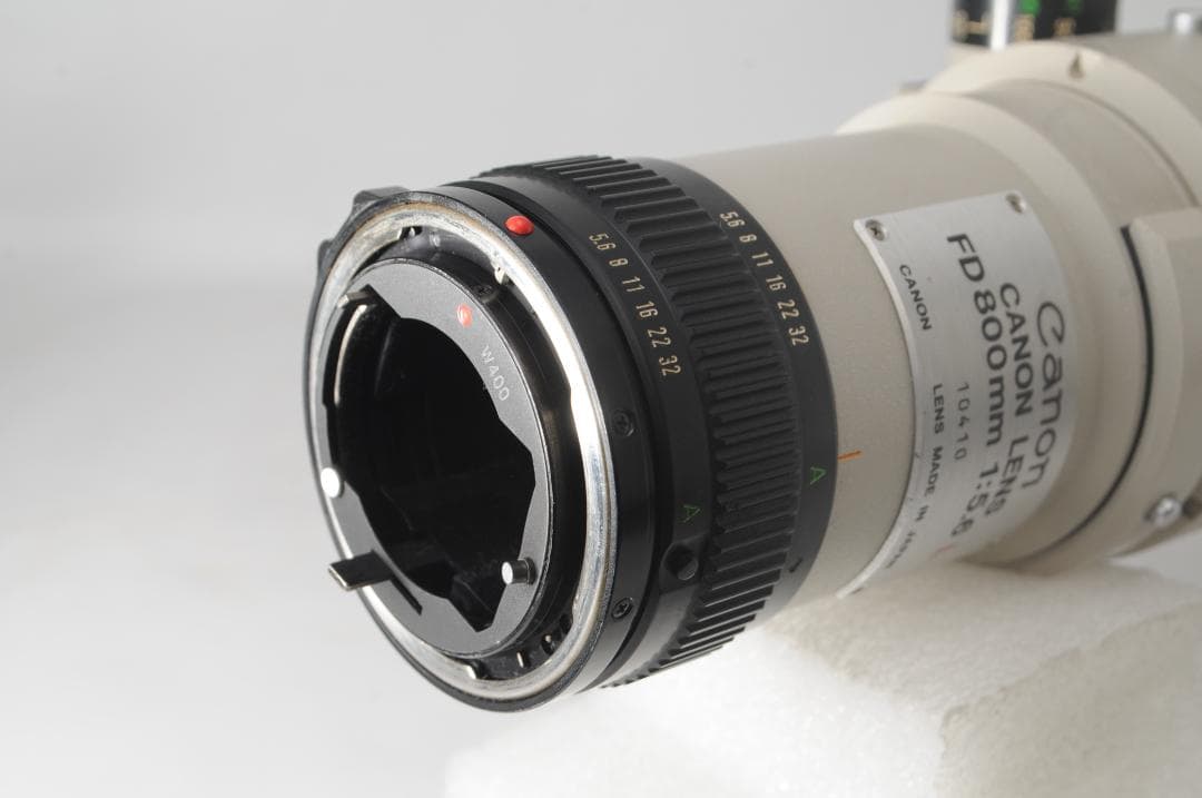 ★超美品★ Canon LENS FD 800ｍｍ 5.6 Ｌ ★ 完動品！