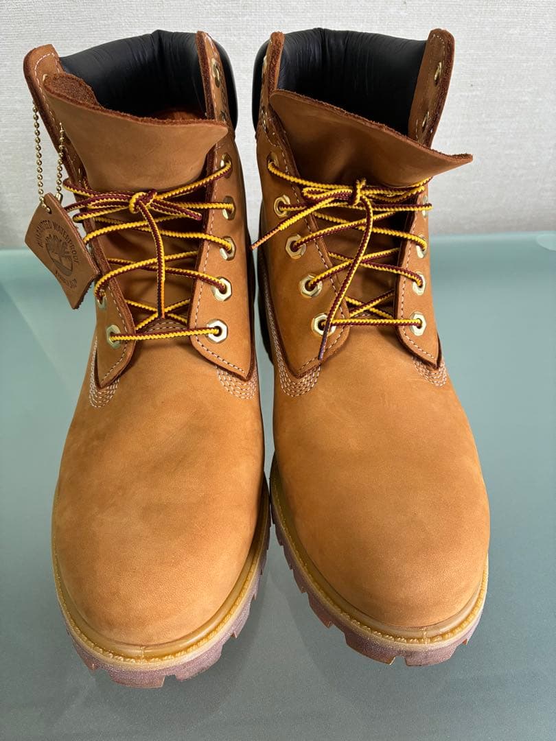 Timberland 6インチプレミアムウォータープルーフブーツ 27.5