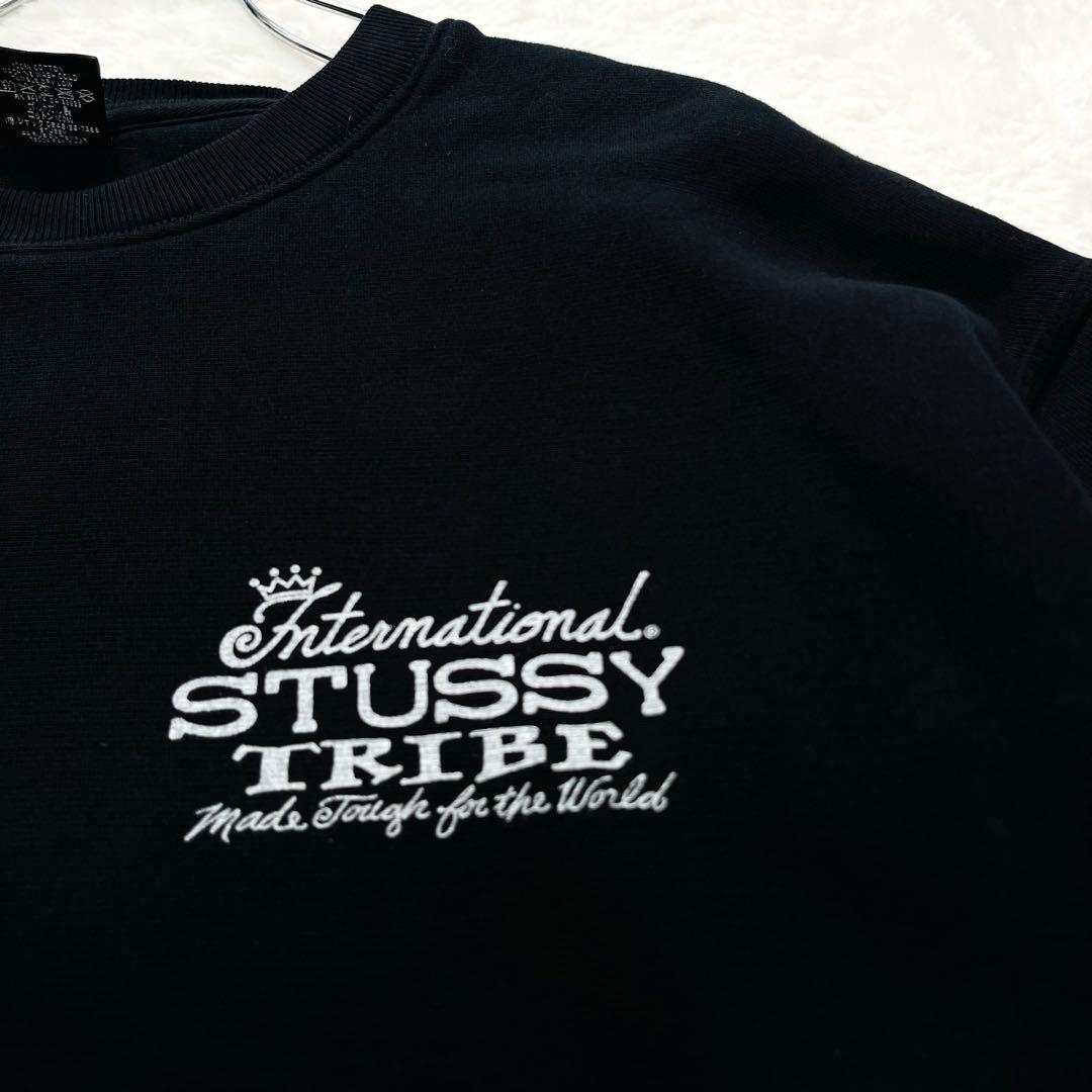 Stussy ステューシー　スウェット 【L】ブラック
