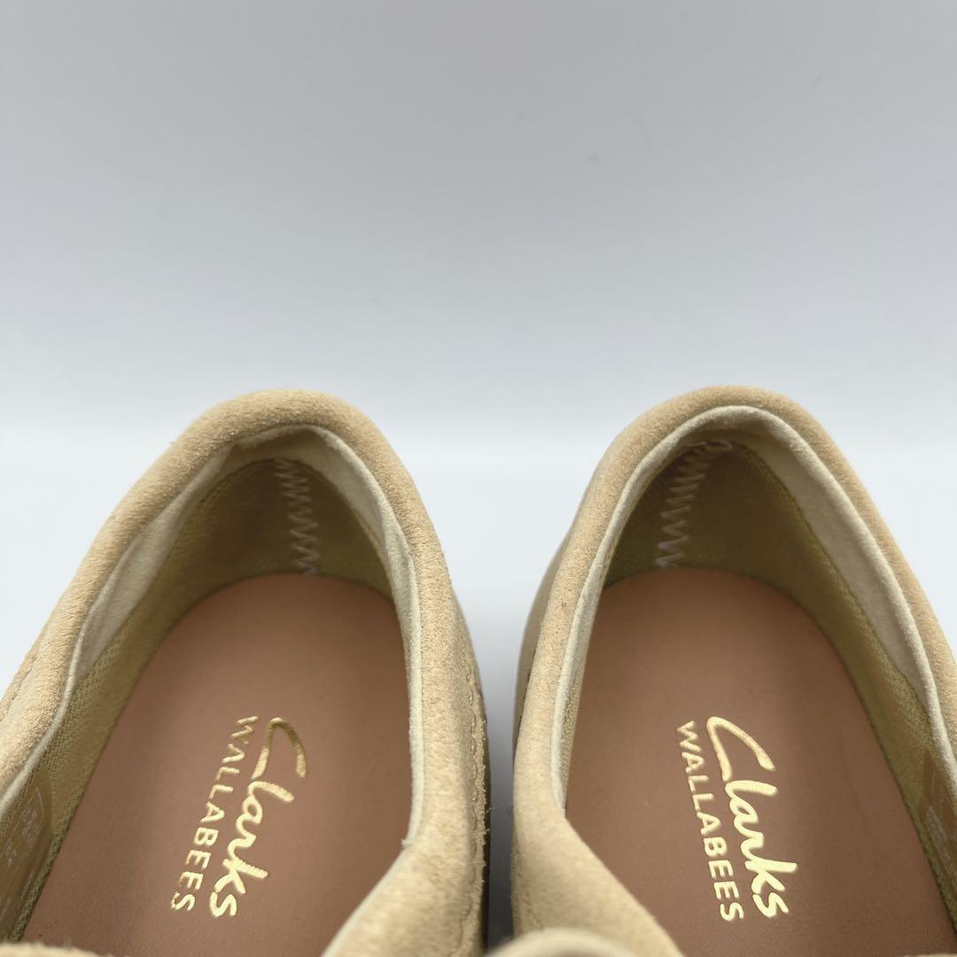 Clarks WallabeeEVO WP ワラビーエヴォ【UK7】