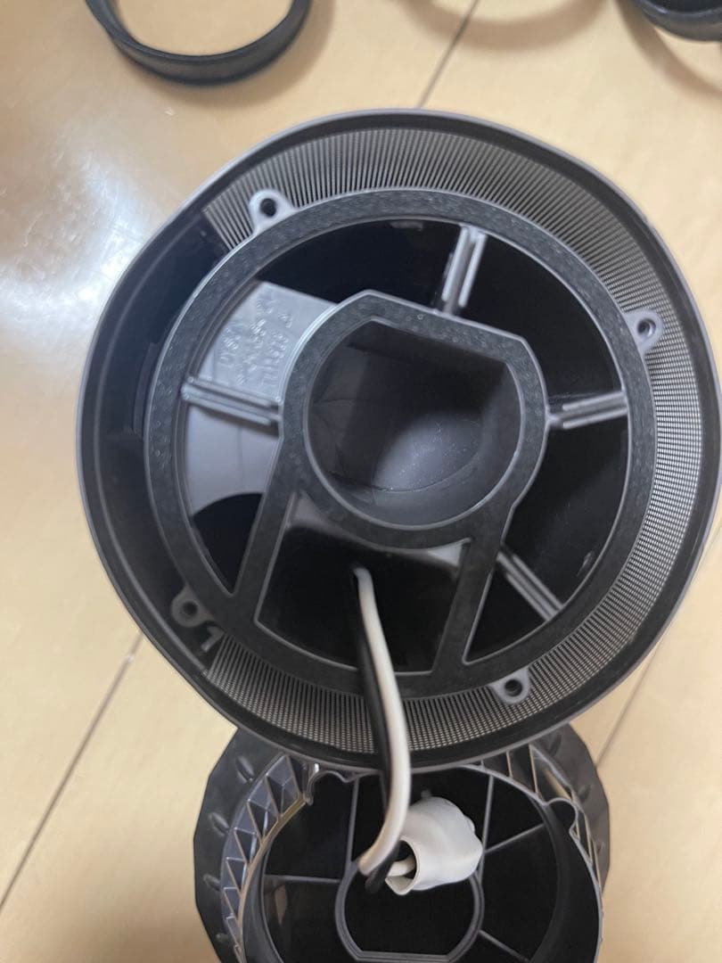 【美品】dyson V10 SV12　純正フロアドック付エコーモード62分