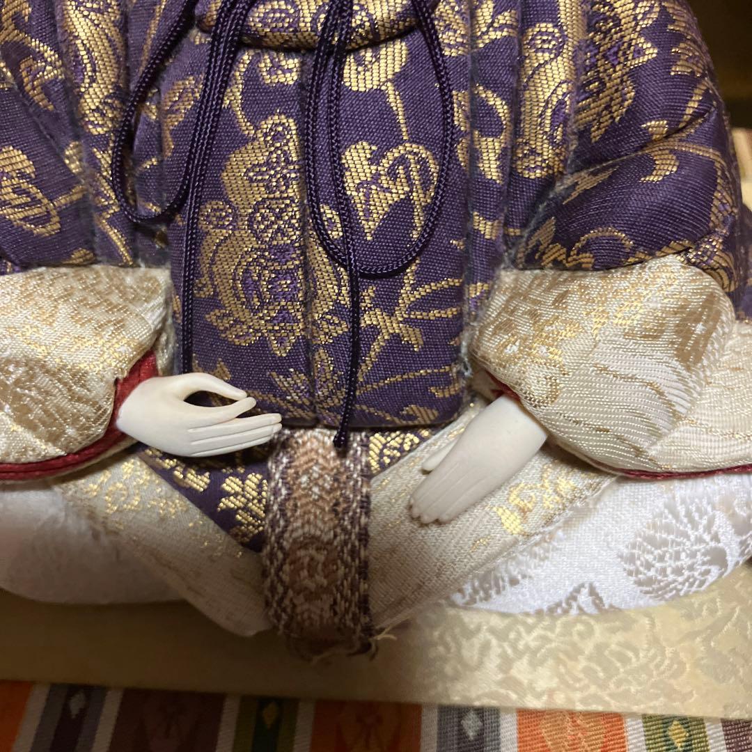 期間限定お値下げ⭐︎真多呂人形　雛人形　彩華雛　木目込み　レア　アンティーク