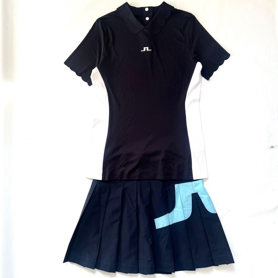 J.LINDEBERG ジェイリンドバーグ　セットアップ　フリル　レディース