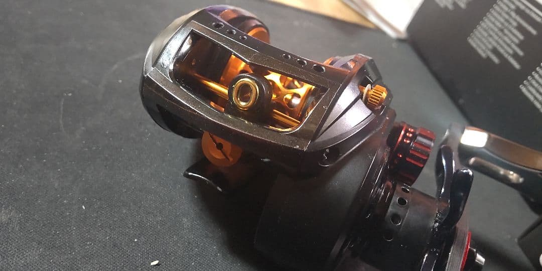 Abu Garcia11 REVO MGX ベイトリールCustom品