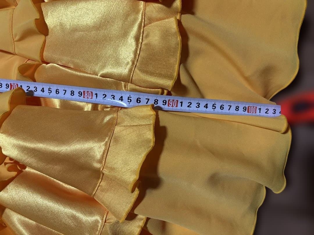 フラメンコドレス ツーピース