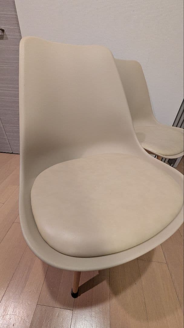 Bayside Furnishings アクセントチェア 2脚セット 新品同様
