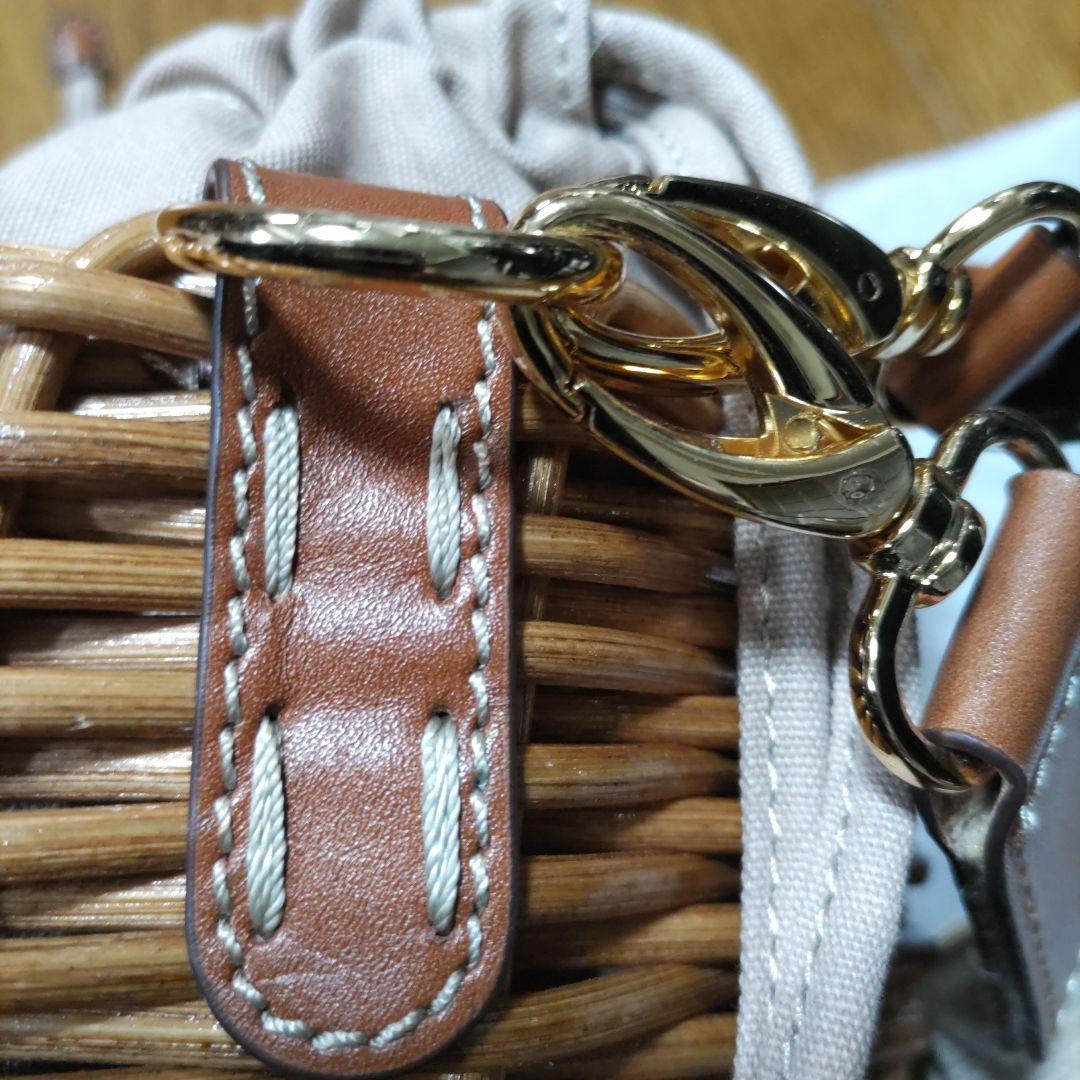 ATAO ブリーゼ かごバッグ 未使用品