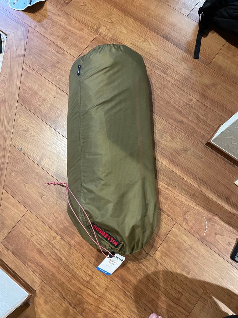 新品未使用　アルタイUL サンド　ヒルバーグ