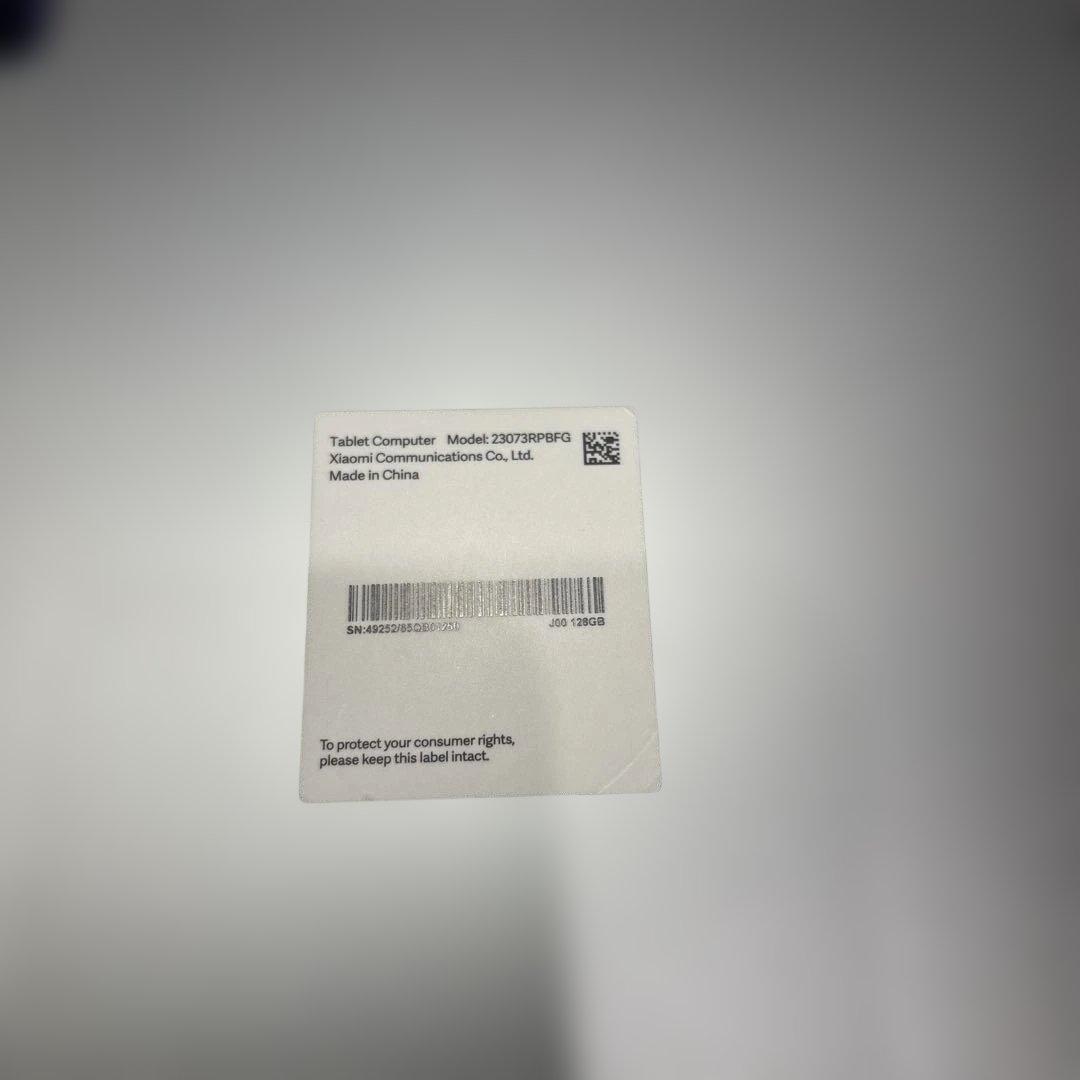 Xiaomi Redmi Pad SE 11インチ 4GB x 128GB