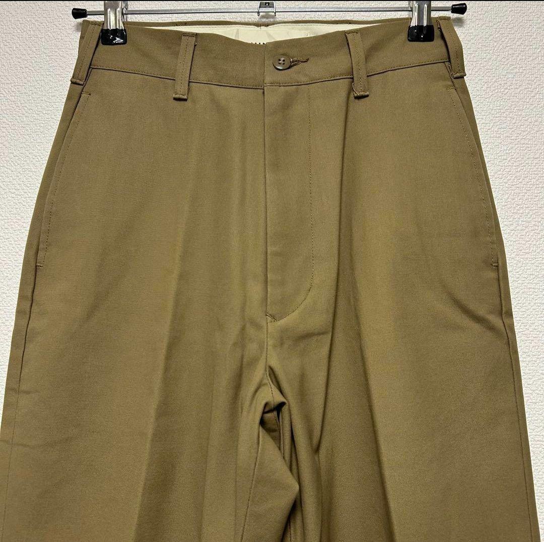 *THE SHINZONE* ハイウエストチノパンツ 32