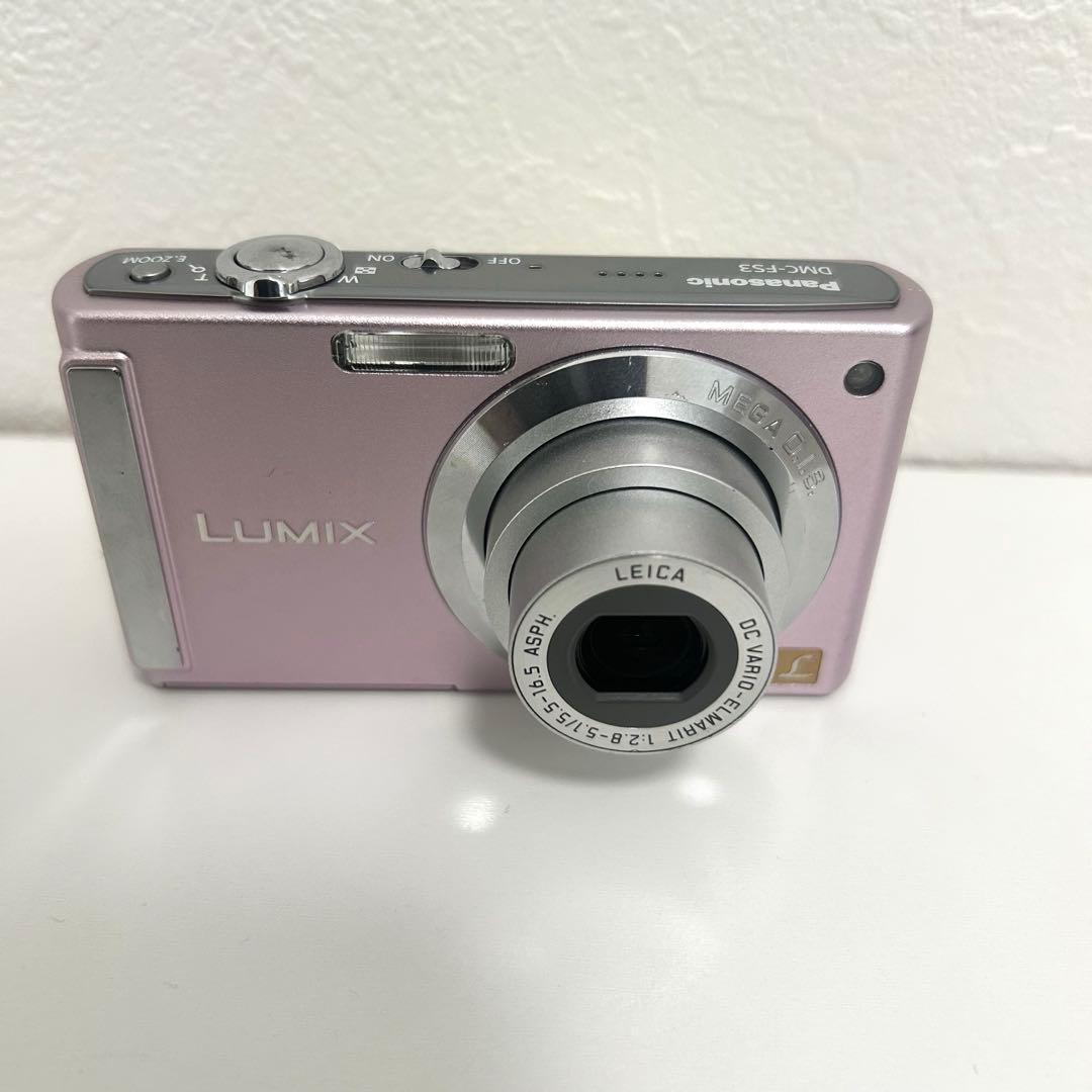 【人気色】Panasonic パナソニック LUMIX DMC-FS3