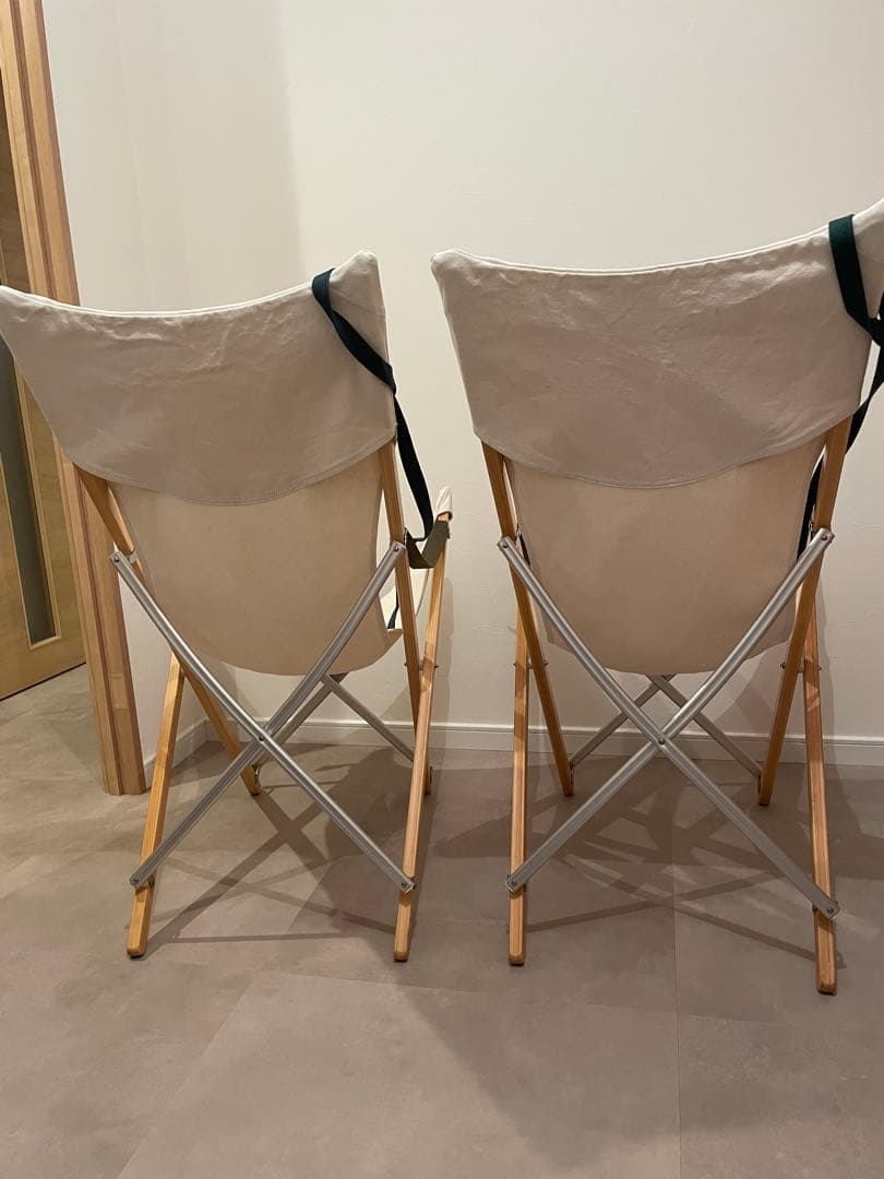 美品　スノーピークpeak takeチェア　ロングチェア