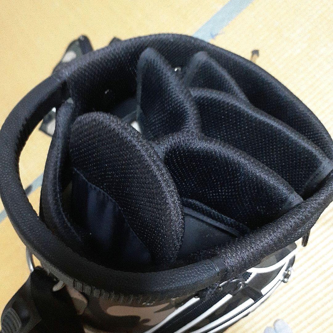 国内正規品　パーリーゲイツ　キャディバッグ　カモ柄 　スタンド式
