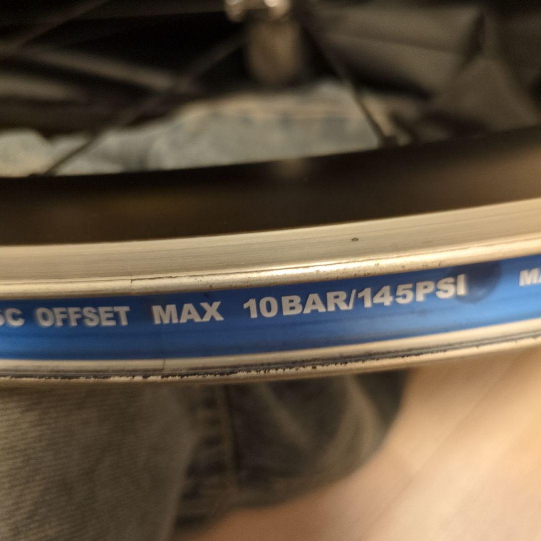 SHIMANO デュラエースC50 WH-7900 クリーチャーホイール後輪のみ