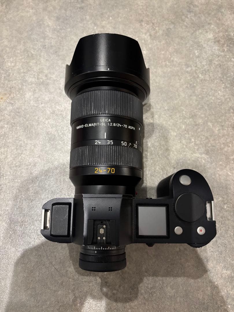 LEICA SL（typ 601） 24-70 2.8 レンズセット