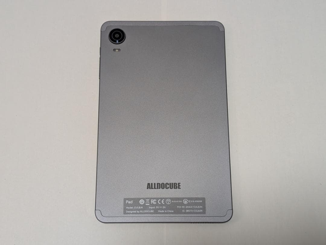 ALLDOCUBE iPlay 60 mini Turbo 保護フィルム　ケース