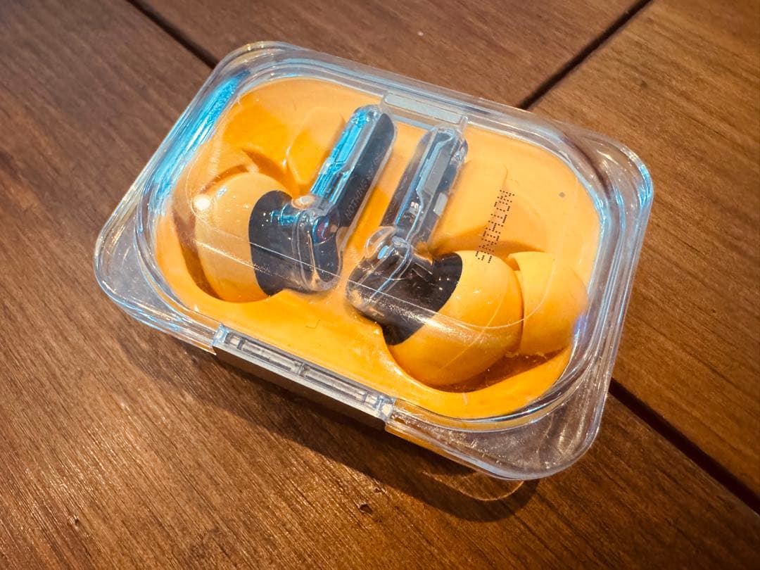 Nothing Ear (a)ワイヤレスイヤホン イエロー