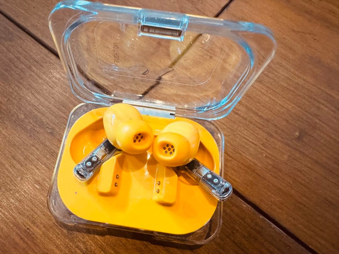 Nothing Ear (a)ワイヤレスイヤホン イエロー