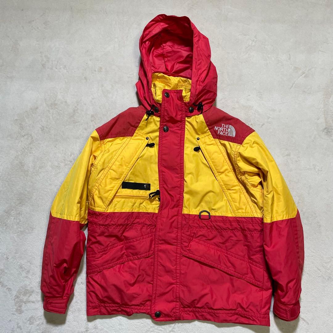 90’s ノースフェイス　SKI WEAR セットアップ　刺繍ロゴ　L相当