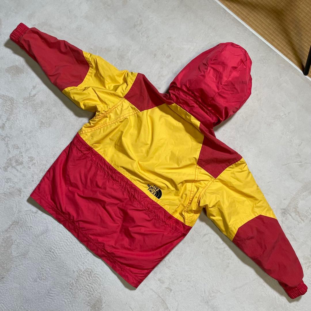 90’s ノースフェイス　SKI WEAR セットアップ　刺繍ロゴ　L相当