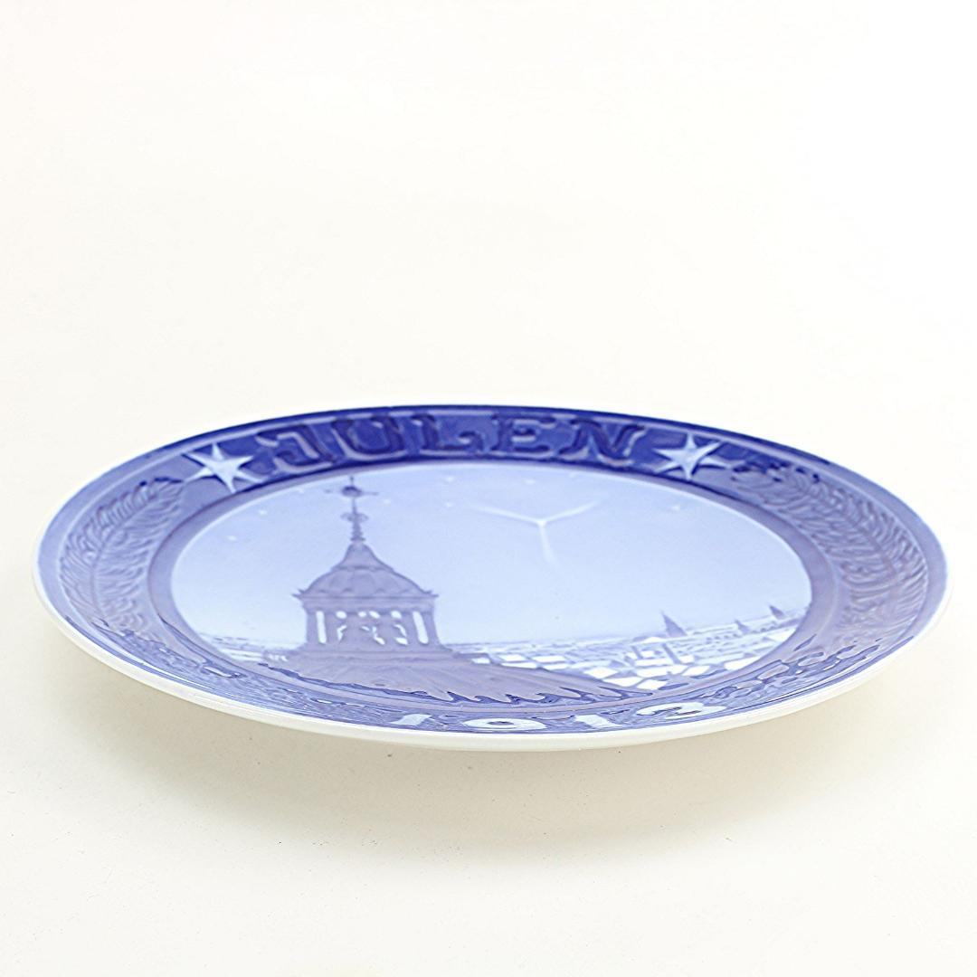 1913年 「フレデリック教会の塔」 イヤープレート ロイヤルコペンハーゲン