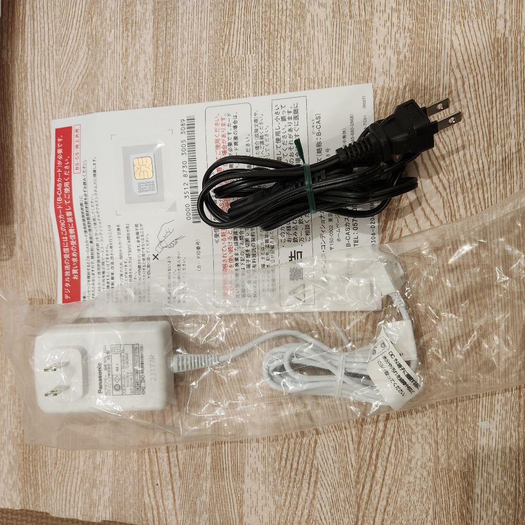 バ*ー様 Panasonic VIERA UN-JD15T3 ポータブルテレビ
