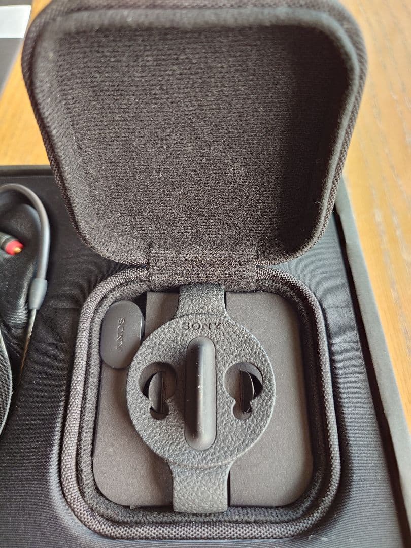 【美品】SONY IER-M7 有線イヤホン ハイレゾ対応 ブラック