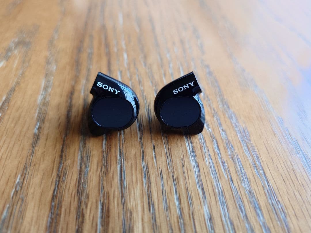 【美品】SONY IER-M7 有線イヤホン ハイレゾ対応 ブラック