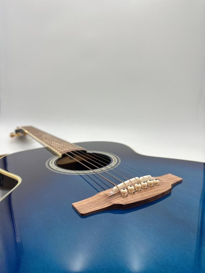 Takamine DMP541 DBS エレアコ 希少カラー ハードケース付